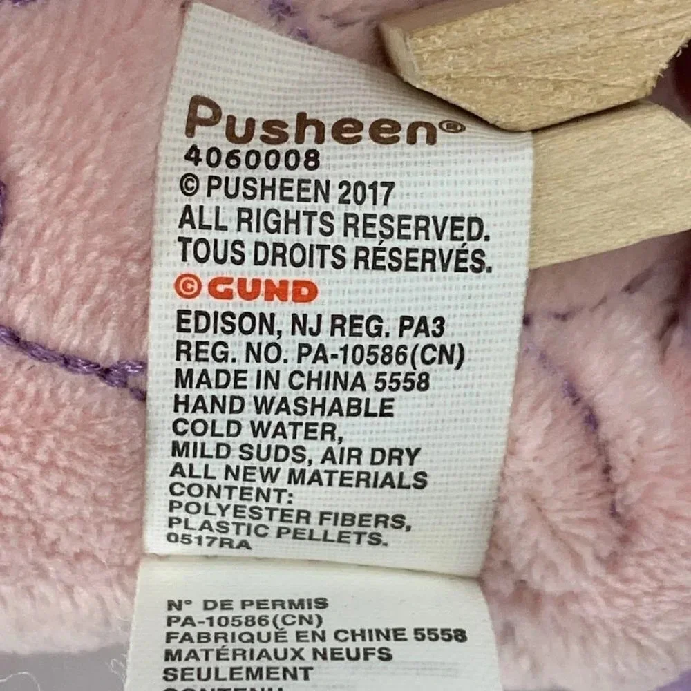 GUND Pusheen Cat Mermaid Plush Stuffed Animal Toy Mersheen 7